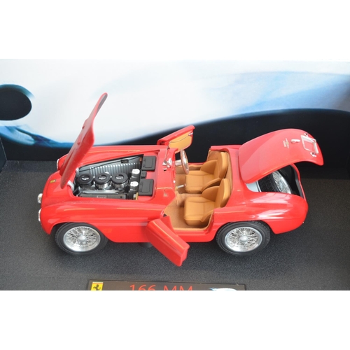 HOTWHEELS ELITE 1/18 フェラーリ 166MM 名車 旧車 1 18 Hot Wheels