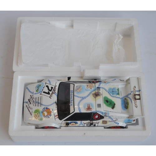 Minichamps 1/18 scale diecast highly detailed BMW M1 Bayern