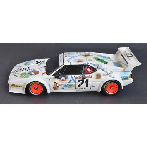 Minichamps 1/18 scale diecast highly detailed BMW M1 Bayern