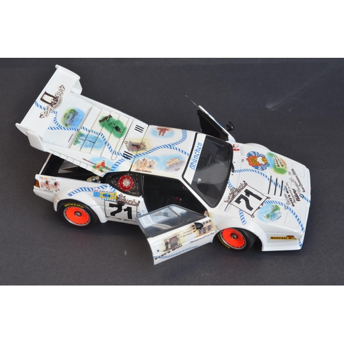 Minichamps 1/18 scale diecast highly detailed BMW M1 Bayern