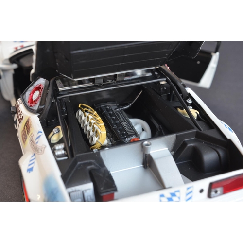 Minichamps 1/18 scale diecast highly detailed BMW M1 Bayern