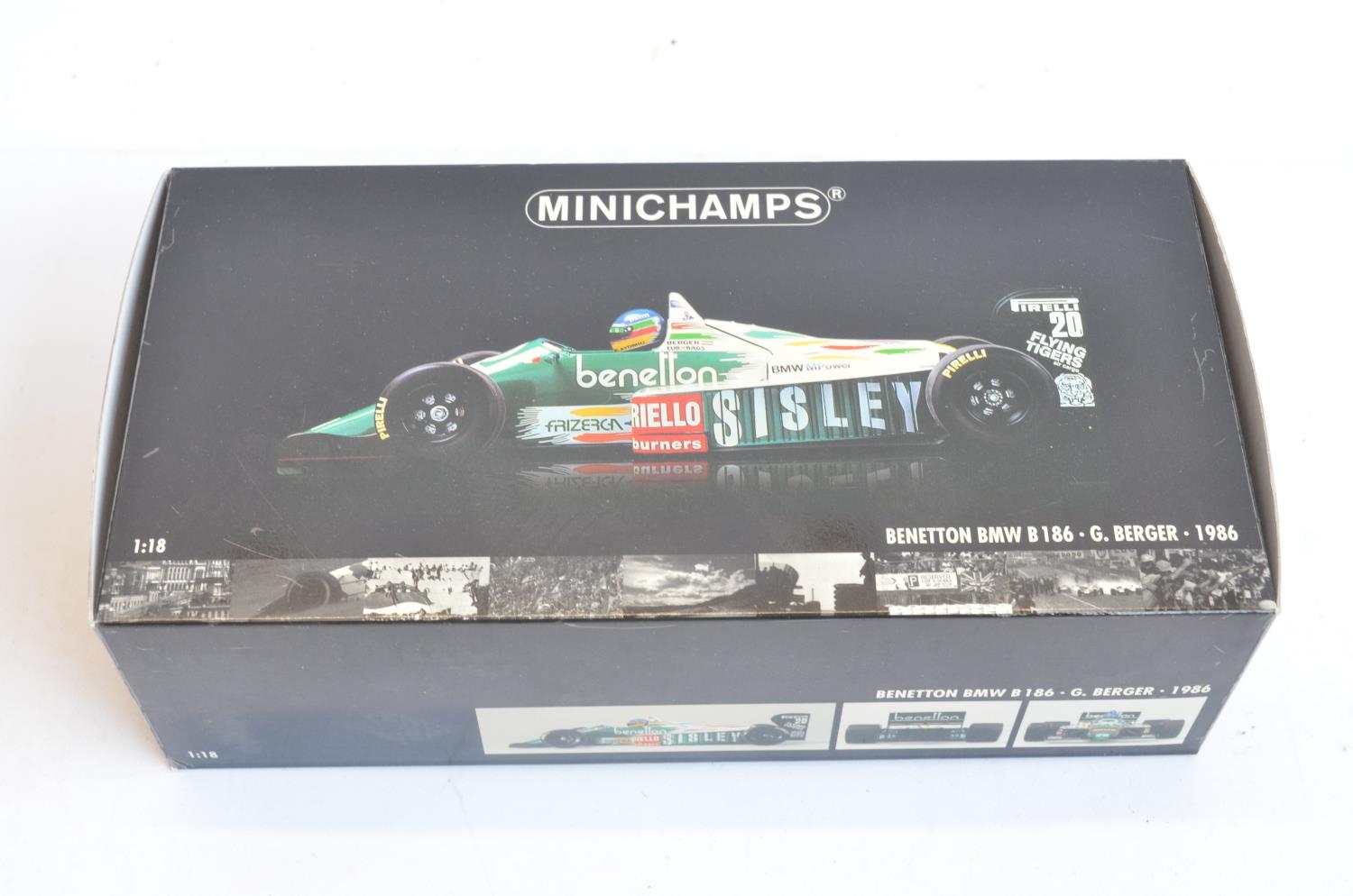 Minichamps 1/18 scale diecast and mixed media highly detailed