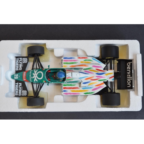 Minichamps 1/18 scale diecast and mixed media highly detailed