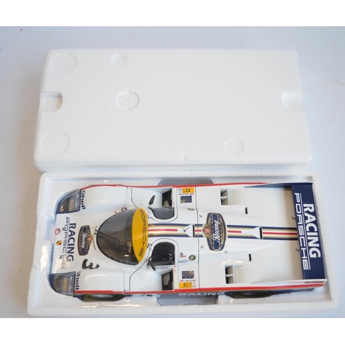 247 - Minichamps 1/18 scale diecast highly detailed Porsche 956L (180 836903) Holbert/Haywood/Schuppan, 1s... 