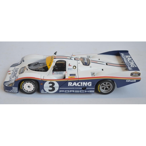 247 - Minichamps 1/18 scale diecast highly detailed Porsche 956L (180 836903) Holbert/Haywood/Schuppan, 1s... 