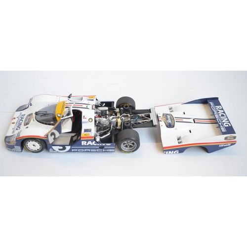 247 - Minichamps 1/18 scale diecast highly detailed Porsche 956L (180 836903) Holbert/Haywood/Schuppan, 1s... 