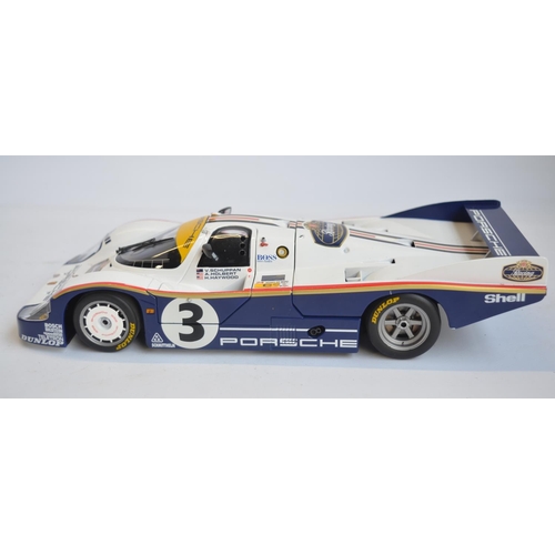 Minichamps 1/18 scale diecast highly detailed Porsche 956L (180