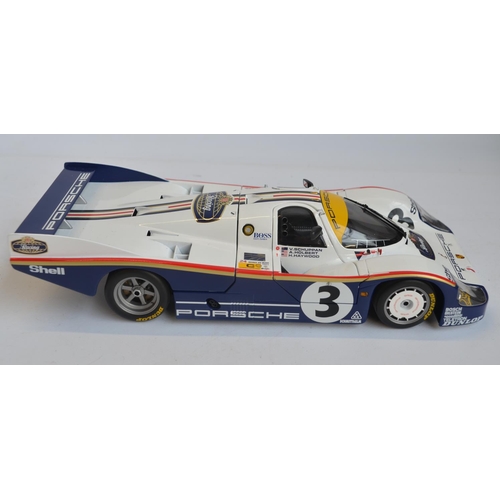 Minichamps 1/18 scale diecast highly detailed Porsche 956L (180