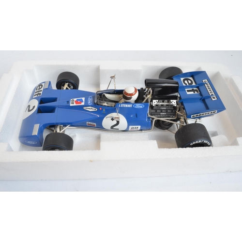 272 - Minichamps (Paul's Model Art) 1/18 scale diecast Tyrell 003 1971, Jackie Stewart World Champion (181... 