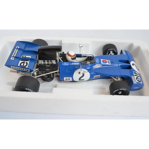 272 - Minichamps (Paul's Model Art) 1/18 scale diecast Tyrell 003 1971, Jackie Stewart World Champion (181... 