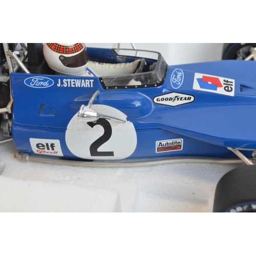 272 - Minichamps (Paul's Model Art) 1/18 scale diecast Tyrell 003 1971, Jackie Stewart World Champion (181... 