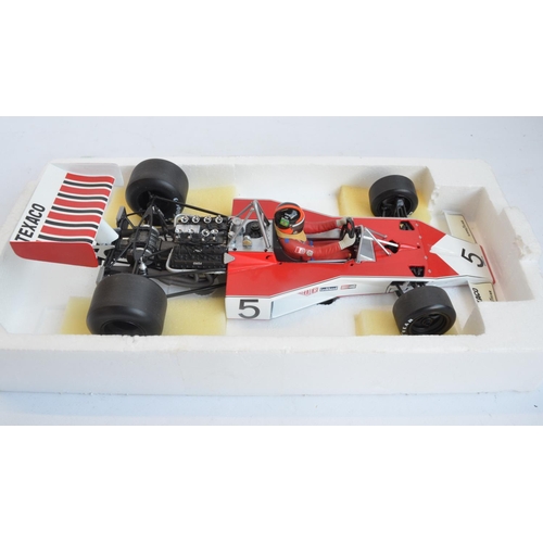 273 - Boxed Minichamps (Paul's Model Art) 1/18 scale diecast McLaren Ford M23 E. Fittipaldi 1974 (530 7418... 