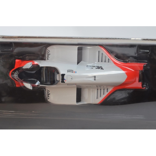 277 - Boxed Solido 1/18 scale diecast Alain Prost Collection McLaren Tag Turbo MP4/2 No 2 (141281). Model ... 