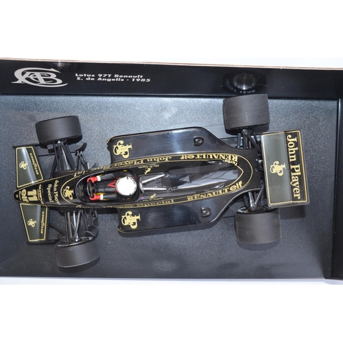 280 - 2x boxed Minichamps (Paul's Model Art) 1/18 scale highly detailed diecast F1 car models to include L... 