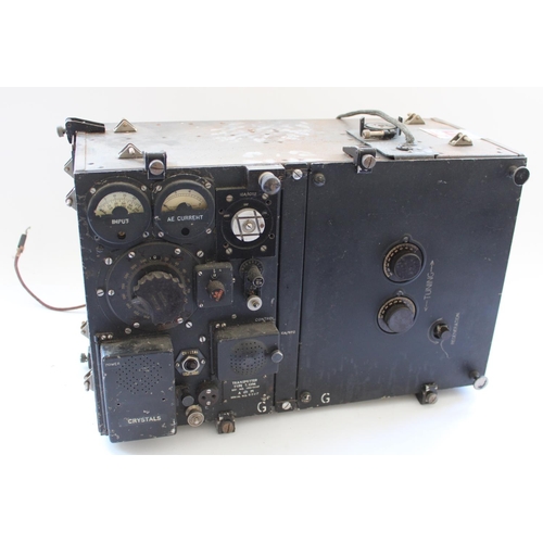 899 - WWII period Air Ministry RAF Transmitter Receiver Type TR9G Ser No. G550