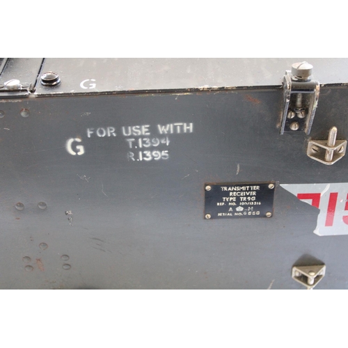 899 - WWII period Air Ministry RAF Transmitter Receiver Type TR9G Ser No. G550