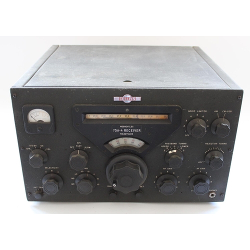 985 - c1950s US Collins Radio Company amateur receiver type 75A-4