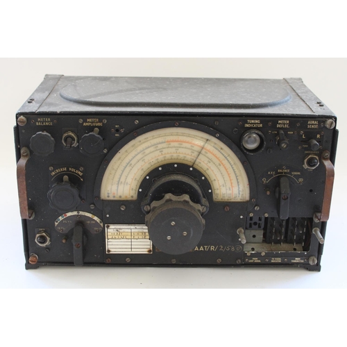 901 - WWII period RAF aircraft radio receiver type II 55B (later mod records for 1950s)