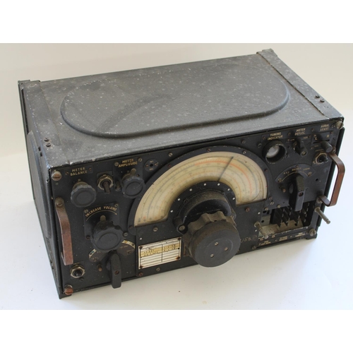 901 - WWII period RAF aircraft radio receiver type II 55B (later mod records for 1950s)