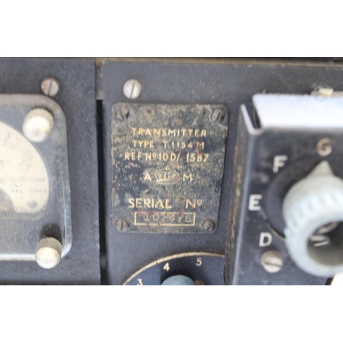 907 - WWII period Air Ministry RAF bomber transmitter type T1154M