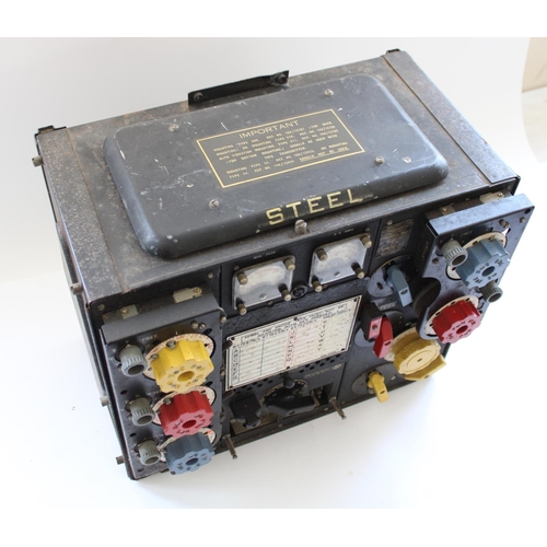 907 - WWII period Air Ministry RAF bomber transmitter type T1154M