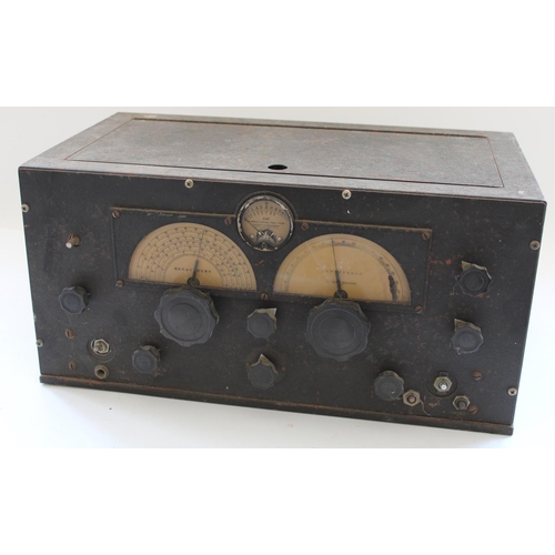 990 - c1935 Radio MFG Engineers amateur ham radio receiver model. RME 69