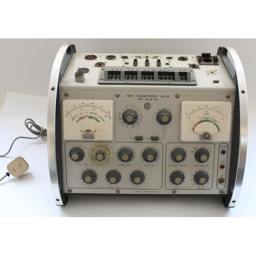 799 - c1966 AVO Valve Characteristic Meter type VCM 163