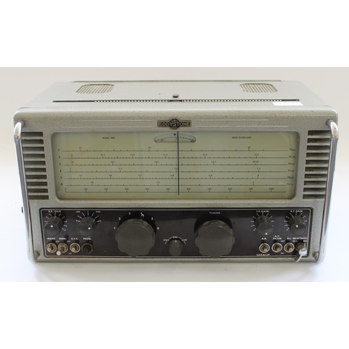 992 - c1960 Eddystone type S888A amateur ham radio receiver