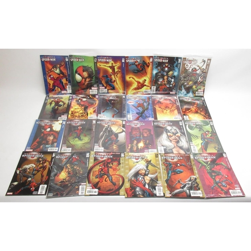 406 - Marvel Spiderman - Ultimate Spider-Man Annual issues #1-3, Ultimate Spider-Man issues #28-49, 50(x2)... 