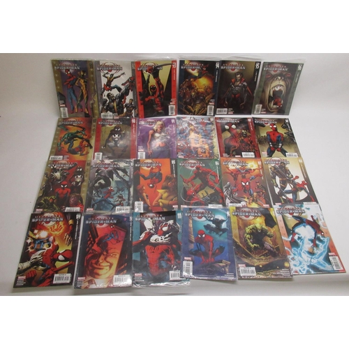 406 - Marvel Spiderman - Ultimate Spider-Man Annual issues #1-3, Ultimate Spider-Man issues #28-49, 50(x2)... 