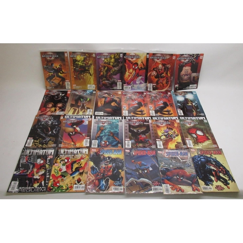 406 - Marvel Spiderman - Ultimate Spider-Man Annual issues #1-3, Ultimate Spider-Man issues #28-49, 50(x2)... 