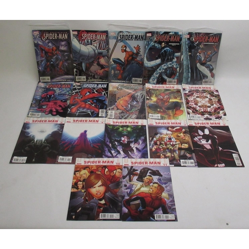 406 - Marvel Spiderman - Ultimate Spider-Man Annual issues #1-3, Ultimate Spider-Man issues #28-49, 50(x2)... 