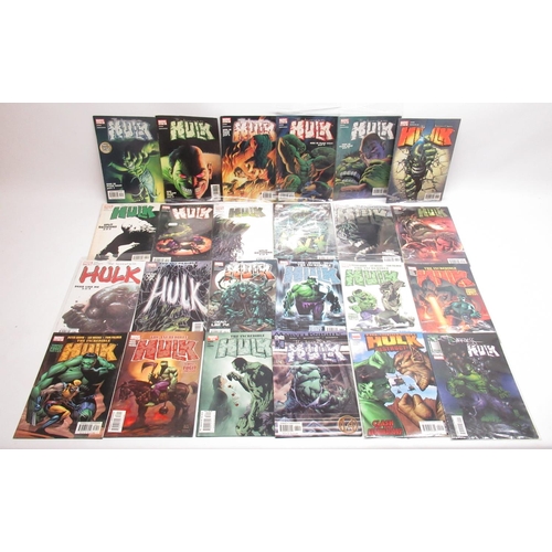 407 - Marvel the Hulk - The Incredible Hulk Issues #55-69, 77-82, Marvel Knights The Incredible Hulk #70,7... 