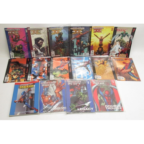 408 - Marvel -  Ultimate X-Men Issues #34-38, Ultimate Six Issues #7, Ultimate Spider-Man 'Learning Curve'... 