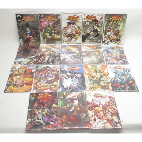 409 - Collection of Street Fighter comics by Udon Comics and Image comprising Street Fighter #4, 5 & 6(Ima... 