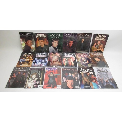 410 - Assorted collection of Buffy the Vampire-Slayer and Angel comic books and comics (26)