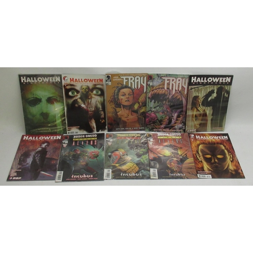 411 - Assorted collection of comics inc. Goldman(Jane) The X-Files Book of the Unexpected Vol.1, Terminato... 