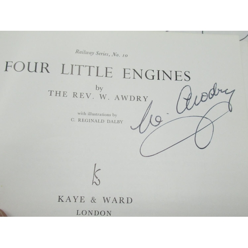 418 - Awdry (Rev.W.V.)Thomas the Tank Engine, Edmund Ward, 8th Impression 1952 & Four Little Engines, Kaye... 