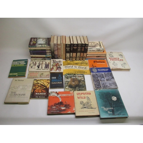 422 - Collection of books relating to Rhodesia/Zimbabwe and Africa by Books of Rhodesia and Books of Zimba... 