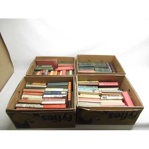 423 - Large collection of assorted fiction, non-fiction, history, etc. inc. P.G.Wodehouse, Elizabeth Goudg... 