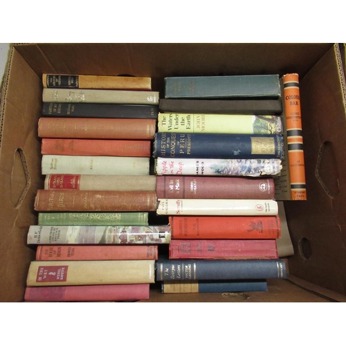 423 - Large collection of assorted fiction, non-fiction, history, etc. inc. P.G.Wodehouse, Elizabeth Goudg... 