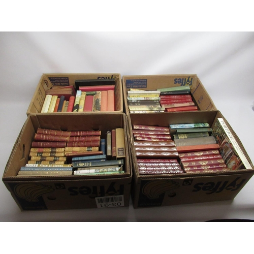 423 - Large collection of assorted fiction, non-fiction, history, etc. inc. P.G.Wodehouse, Elizabeth Goudg... 