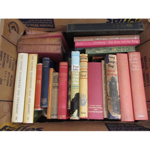 423 - Large collection of assorted fiction, non-fiction, history, etc. inc. P.G.Wodehouse, Elizabeth Goudg... 