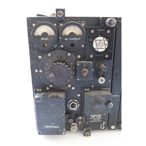 899 - WWII period Air Ministry RAF Transmitter Receiver Type TR9G Ser No. G550