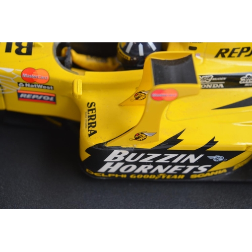 283 - 4x Minichamps (Paul's Model Art) 1/18 diecast Formula 1 racing car models, all Team Jordan to includ... 