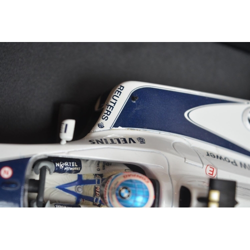 284 - 3x 1/18 diecast Formula 1 racing car models, all Team Williams to include Minichamps limited edition... 