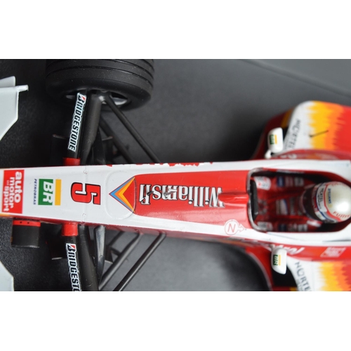 284 - 3x 1/18 diecast Formula 1 racing car models, all Team Williams to include Minichamps limited edition... 