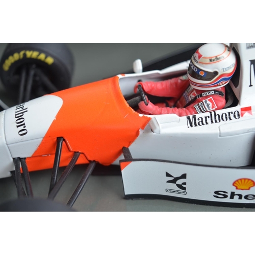 286 - 3x Paul's Model Art 1/18 diecast Formula 1 McLaren Collection racing car models to include 530 88181... 