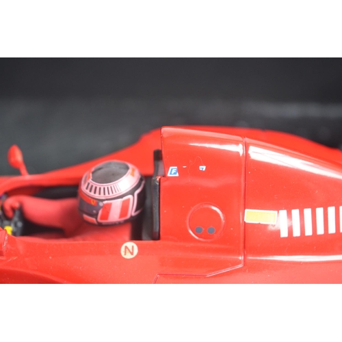 289 - 3x 1/18 diecast Formula 1 Ferrari racing car models to include Paul's Model Art 180 930028 F 93A, Ge... 