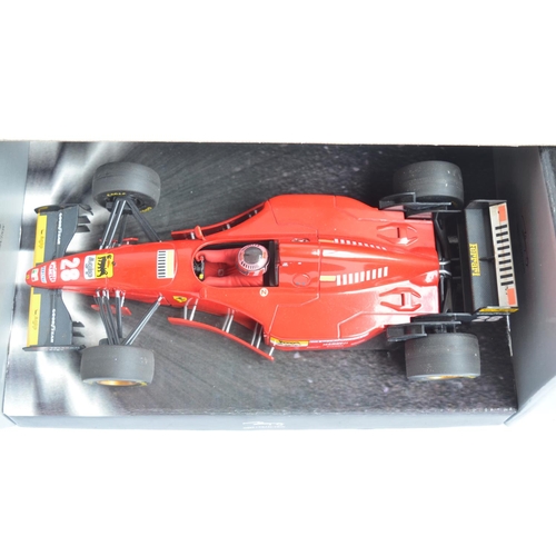 289 - 3x 1/18 diecast Formula 1 Ferrari racing car models to include Paul's Model Art 180 930028 F 93A, Ge... 